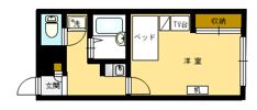 ライフステージ広瀬 小谷ヶ丘の間取り画像