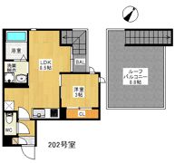 Grandtic雑餉隈の間取り画像