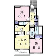 サニープレイスの間取り画像