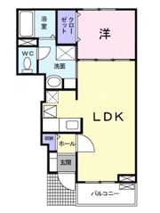 カレント Cの間取り画像