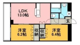 シーサイドヒルズHKIの間取り画像