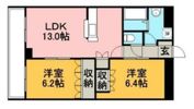 シーサイドヒルズHKIの間取り画像