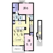 フロンティアの間取り画像