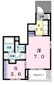 メゾン サンライズの間取り画像