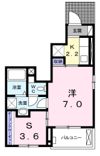 メゾン サンライズの間取り画像