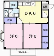 レジデンス北新在家の間取り画像