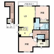 シャーメゾン雅の間取り画像