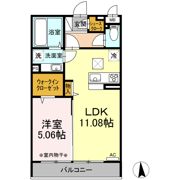 グランメゾン北野の間取り画像