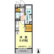 グランメゾン北野の間取り画像