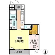 グランメゾン北野の間取り画像