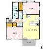 セレネ・城下の間取り画像