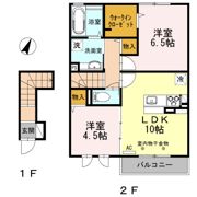 スターエイトの間取り画像