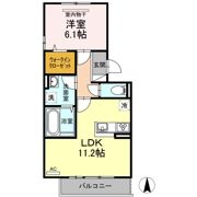 コートヴィレッジ東浦の間取り画像