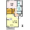コーポK A棟の間取り画像