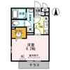 セジュール モンドの間取り画像