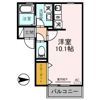 コート広芝の間取り画像