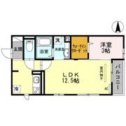 アベニュー南茨木の間取り画像