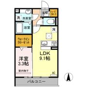 リヴエールMの間取り画像
