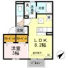 ウエスト スクエアの間取り画像
