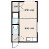 アークハイツの間取り画像