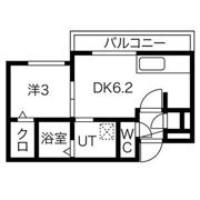 Trentuno (トレントゥーノ)の間取り画像