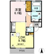 ポルトメルベーユBの間取り画像