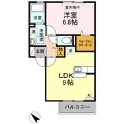 セントバーグ吉方 A棟の間取り画像