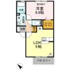 セントバーグ吉方 A棟の間取り画像