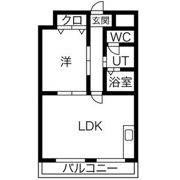 クラシティ御幸の間取り画像