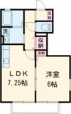 グリーンビレッジF.M D棟の間取り画像