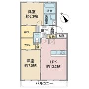 ラピス本郷の間取り画像