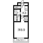 アヴァンセ・ナゴネの間取り画像