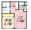 casa ottoの間取り画像