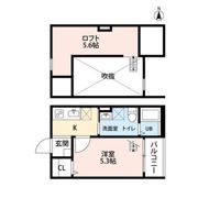 プレミア中村公園(プレミアナカムラコウエン)の間取り画像