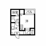 ディアコート鶴里の間取り画像