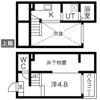 フレシール道徳の間取り画像