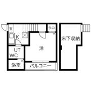 カーサ アージョの間取り画像