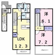 フォレスティの間取り画像