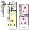 フォレスティの間取り画像
