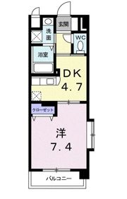 ドエルⅥの間取り画像