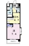 ドエルⅥの間取り画像