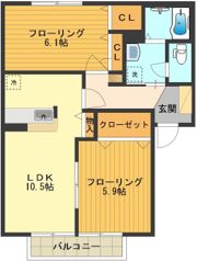 アドレーブの間取り画像