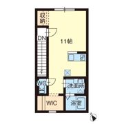 ダリア三条の間取り画像