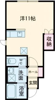 ダリア三条の間取り画像