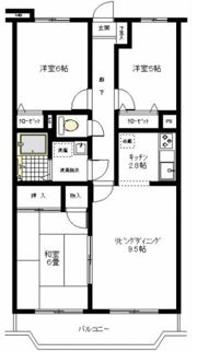 エル・パラシオの間取り画像