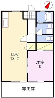 メゾンシキトウの間取り画像