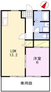 メゾンシキトウの間取り画像
