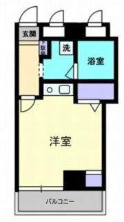 アディオ錦町の間取り画像
