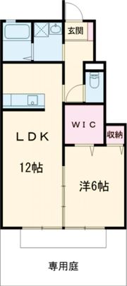 ボンフールの間取り画像