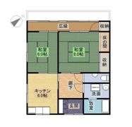 吉丸貸家の間取り画像